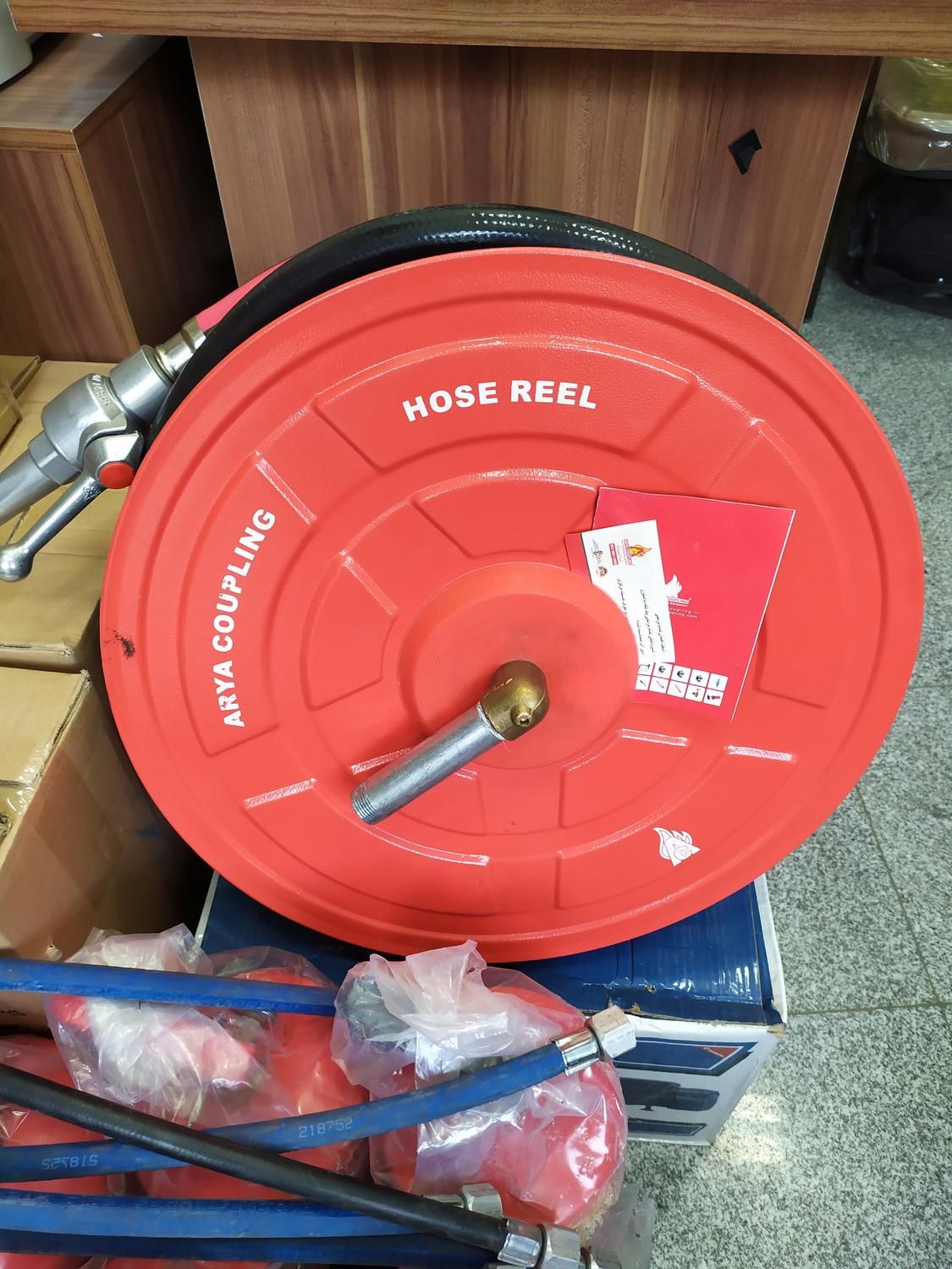 ملزومات داخل فایر باکس و جعبه آتش نشانی|مصالح و تجهیزات ساختمان|کرج, عظیمیه|دیوار