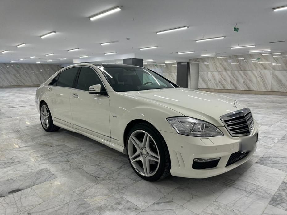 بنز کلاس S S350، مدل ۲۰۰۸|سواری و وانت|تهران, الهیه|دیوار