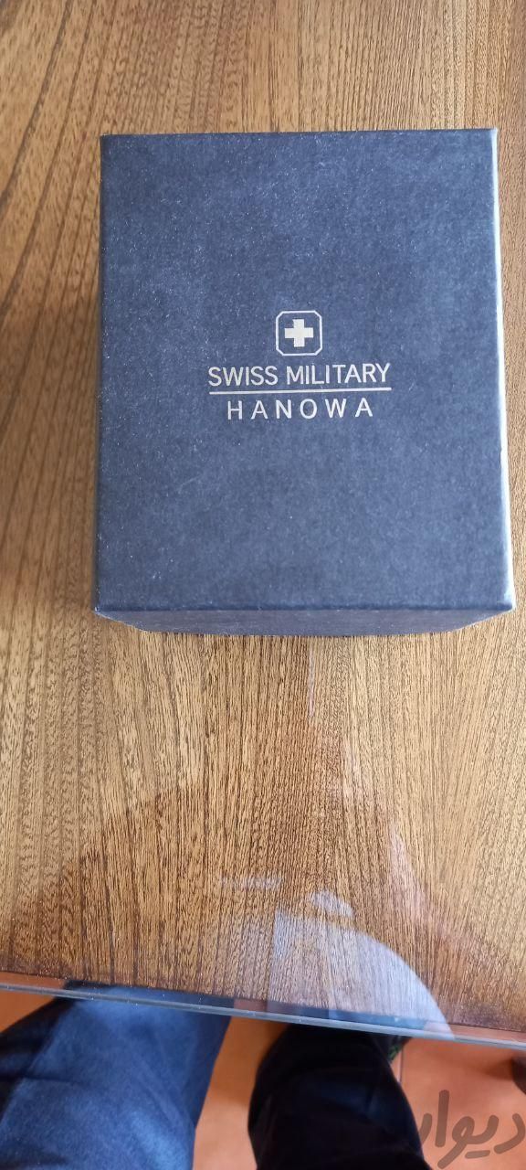 برند Swiss military hanowa  مدل dual revenge 2016|ساعت|تهران, میدان ولیعصر|دیوار