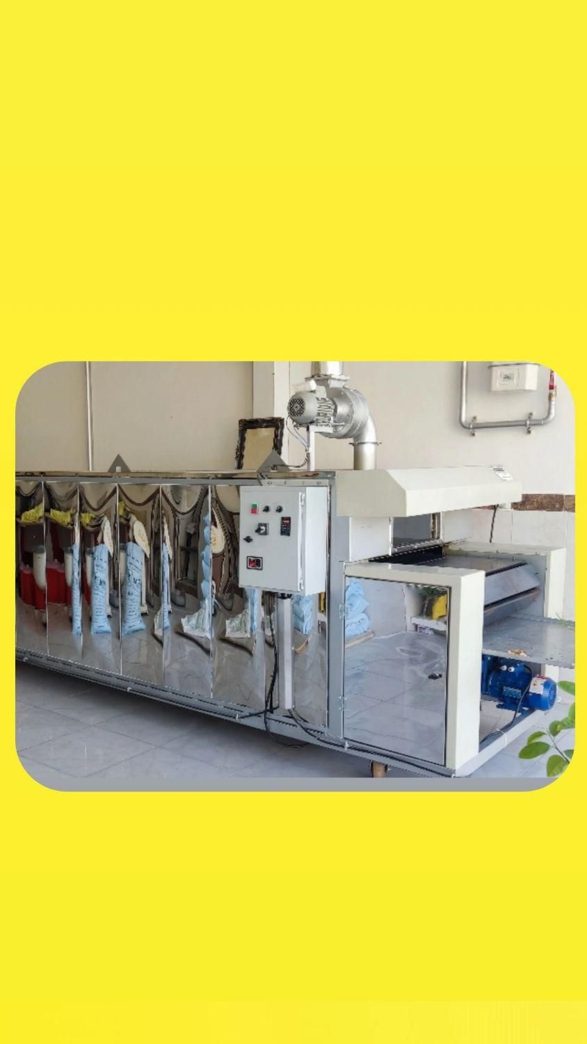 فروش اقساطی فر نان بربری|ماشین‌آلات صنعتی|ساری, |دیوار