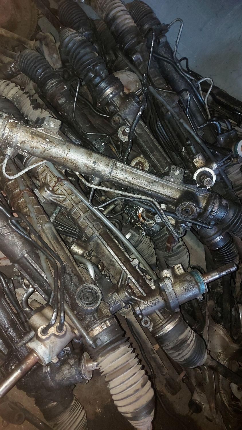 جعبه فرمان ۲۰۶ و پمپ هیدرولیک ۲۰۶|قطعات یدکی و لوازم جانبی|تهران, خاوران|دیوار