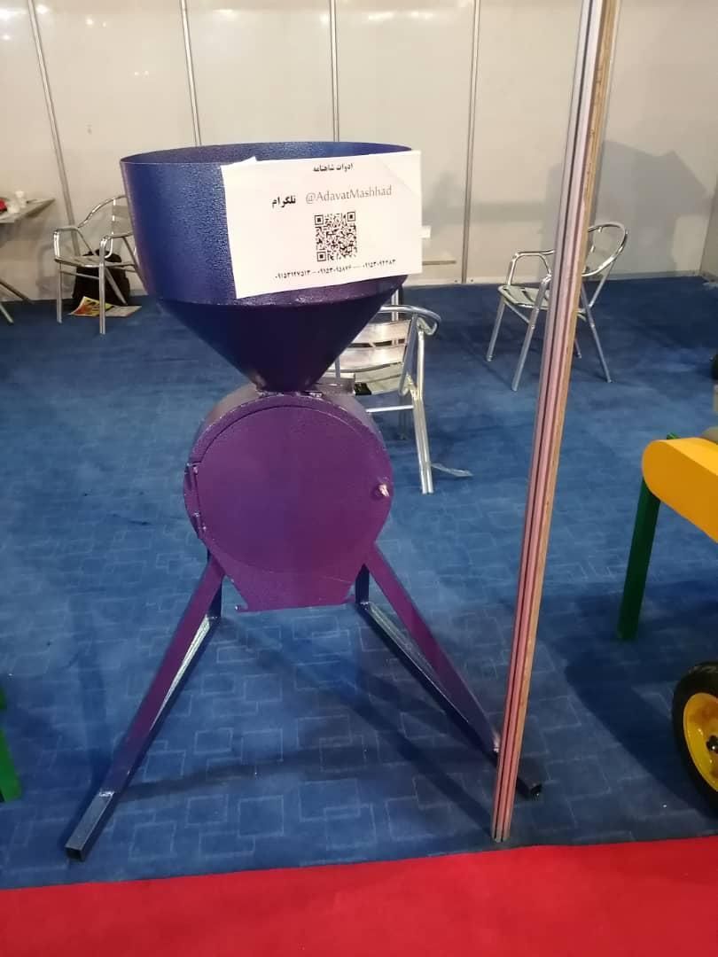 آسیاب علوفه کوب و میکسر خوراک دام|ماشینآلات صنعتی|مشهد, توس (بلوار توس)|دیوار