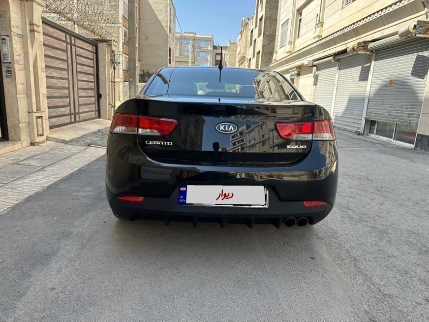 کیا سراتو کوپه 1600cc، مدل ۲۰۱۲|خودرو سواری و وانت|تهران, مجیدیه|دیوار