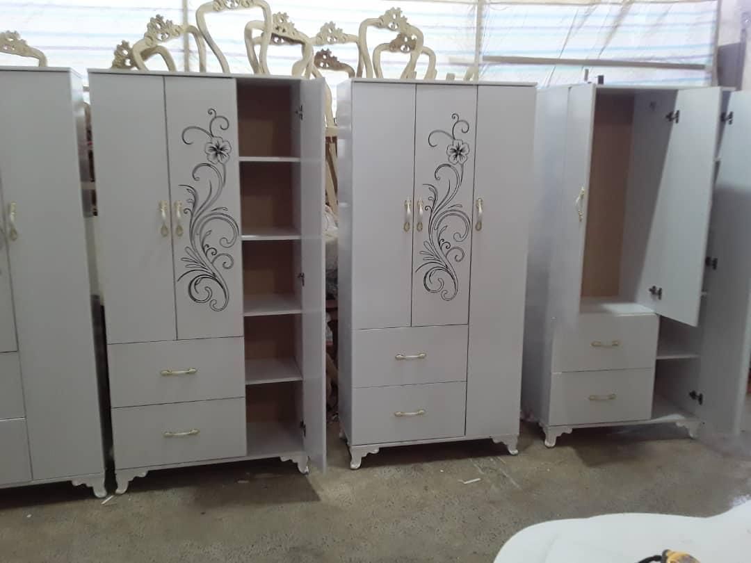 کمد لباس طرح دار|جاکفشی، کمد، دراور|اردبیل, |دیوار