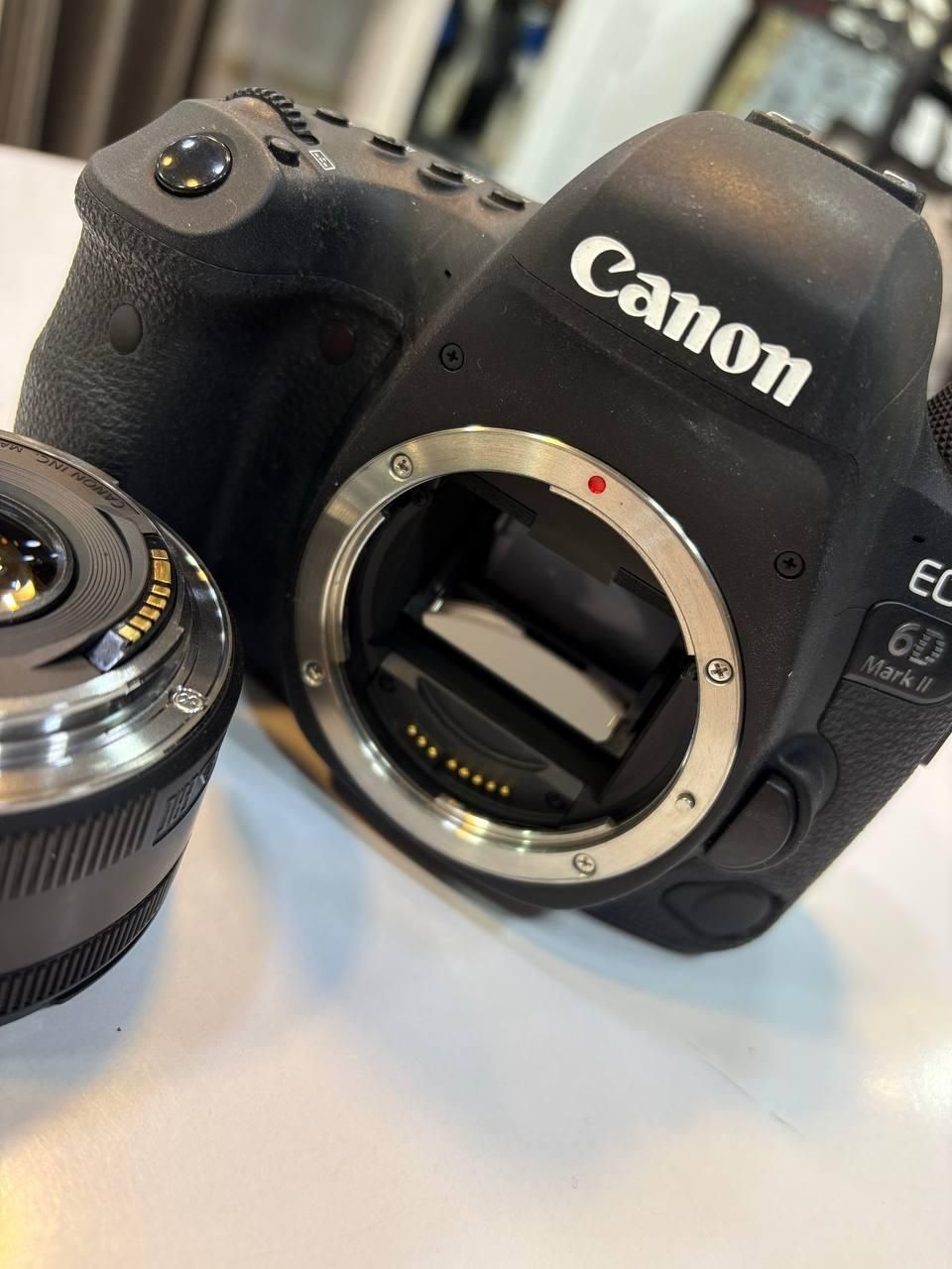 دوربین عکاسی و فیلم برداری canon 6d mark 2|دوربین عکاسی و فیلم‌برداری|تهران, افسریه|دیوار