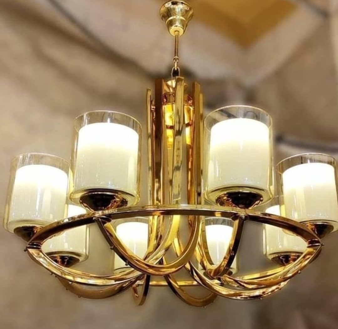 لوستر مدرن|لوستر و چراغ آویز|ایلام, |دیوار