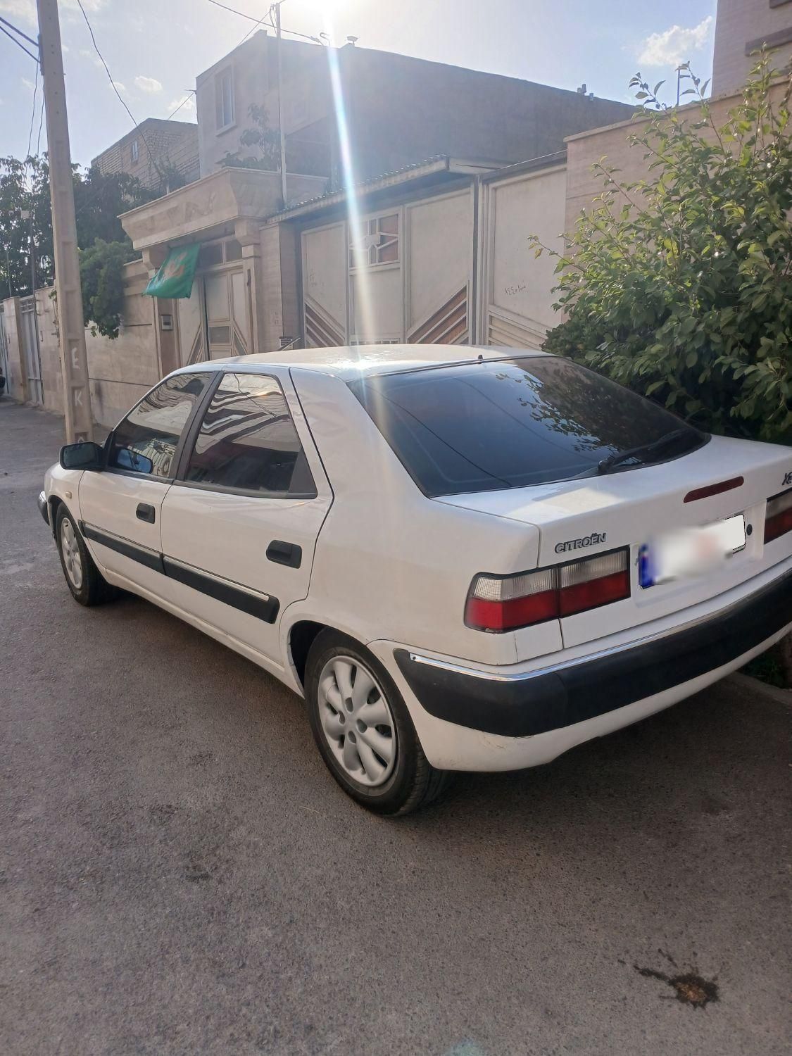 سیتروئن زانتیا 2000cc، مدل ۱۳۸۸|خودرو سواری و وانت|خمینی‌شهر, |دیوار