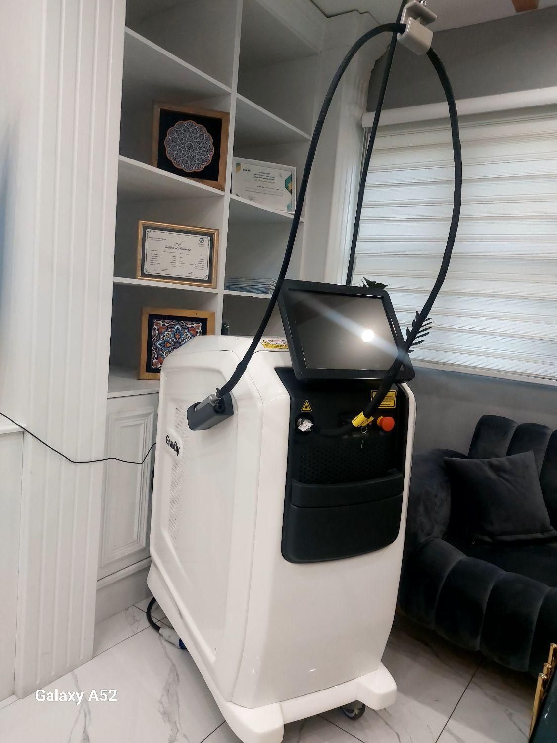 پیش فروش دستگاه لیزر الکس 2025 امریکایی|آرایشی، بهداشتی، درمانی|اهواز, زیتون کارمندی|دیوار