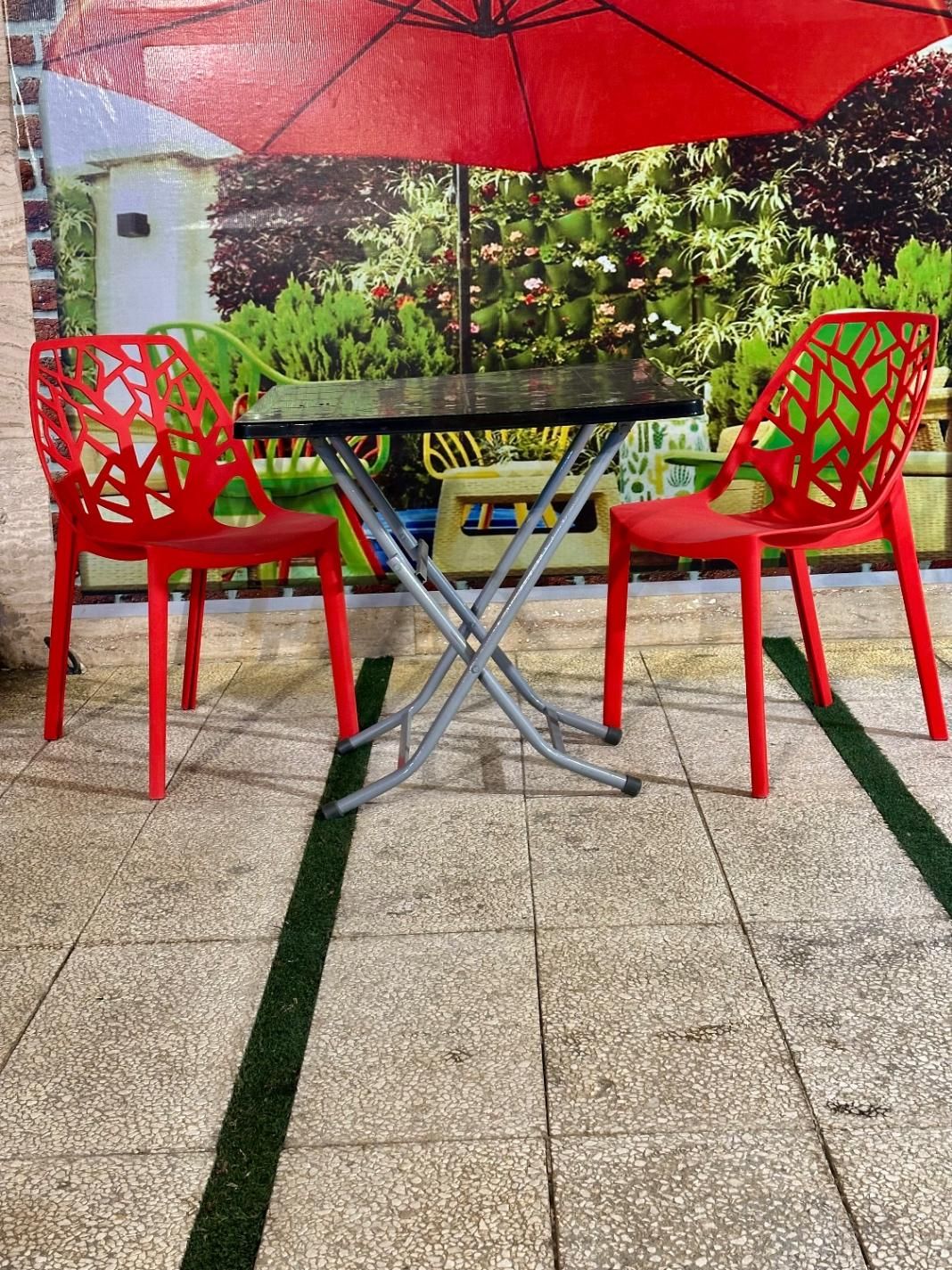 میز و صندلی باغی کافی شاپی|میز و صندلی غذاخوری|مشهد, وکیلآباد|دیوار