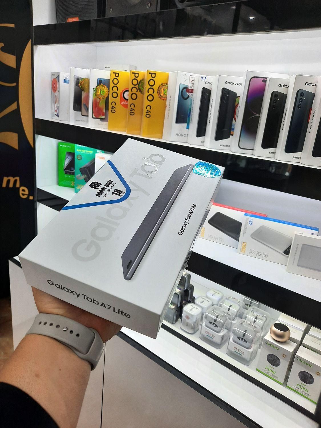 تبلت Tab A7Liteسامسونگ T225N به صورت..|تبلت|اصفهان, ارزنان|دیوار