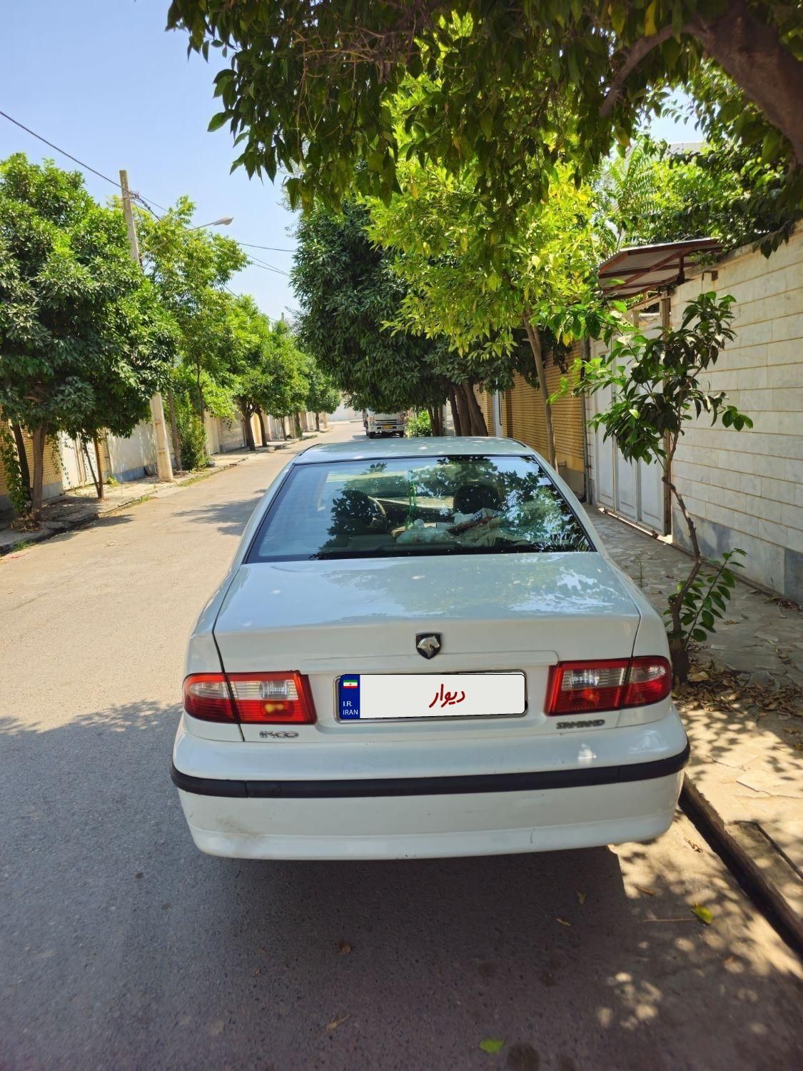 سمند LX EF7، مدل ۱۳۹۶دوگانه شرکتی|خودرو سواری و وانت|گنبد کاووس, |دیوار