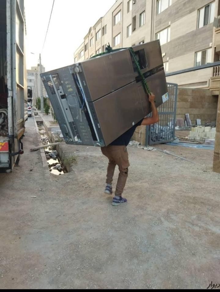 باربری / نیسان +خاور+حمل بار/ کارگر خالی|خدمات حمل و نقل|اسلام‌شهر, |دیوار