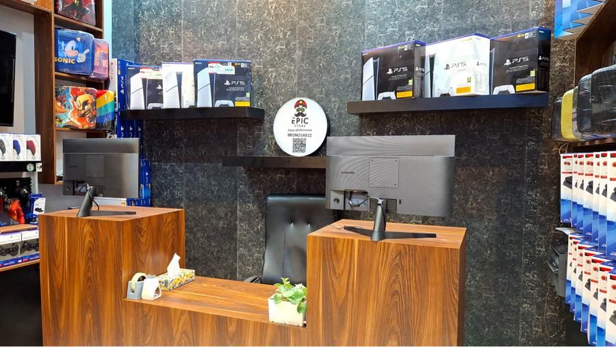 دستگاه بازی اسلیم (شرایط)|کنسول، بازی ویدئویی و آنلاین|مشهد, کوثر|دیوار