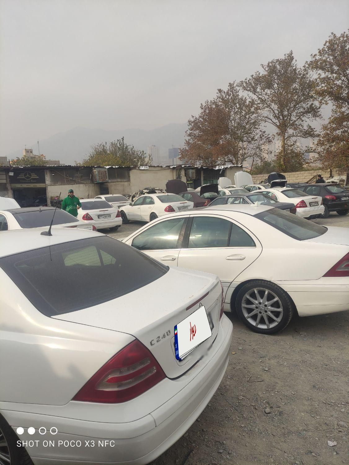 بنز کلاس C C240 اتوماتیک، مدل ۲۰۰۳|خودرو سواری و وانت|تهران, آبشار|دیوار