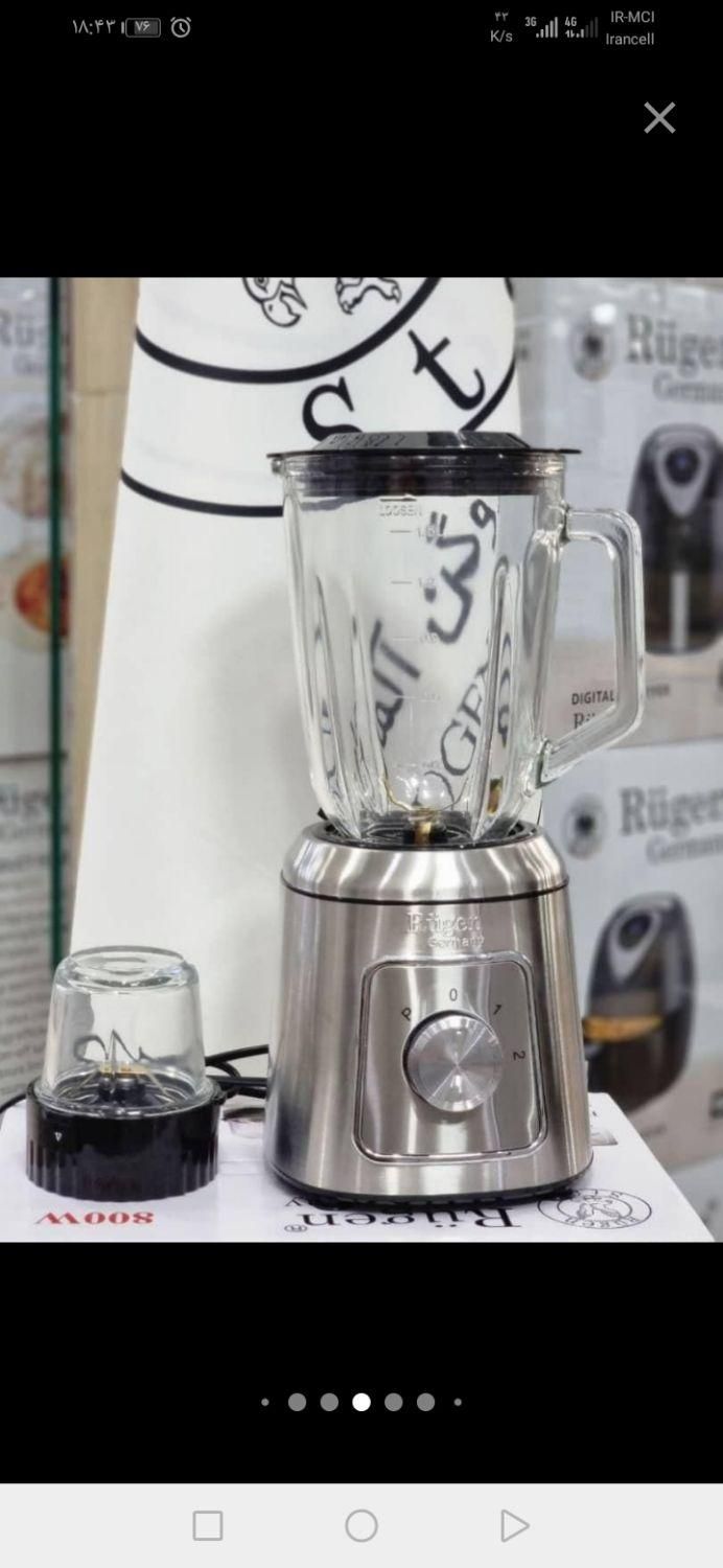 لوازم خانگی دنیزانواع آبمیوه گیرتک4کاره لمسی وساده|آبمیوهگیر و آبمرکباتگیر|تبریز, |دیوار