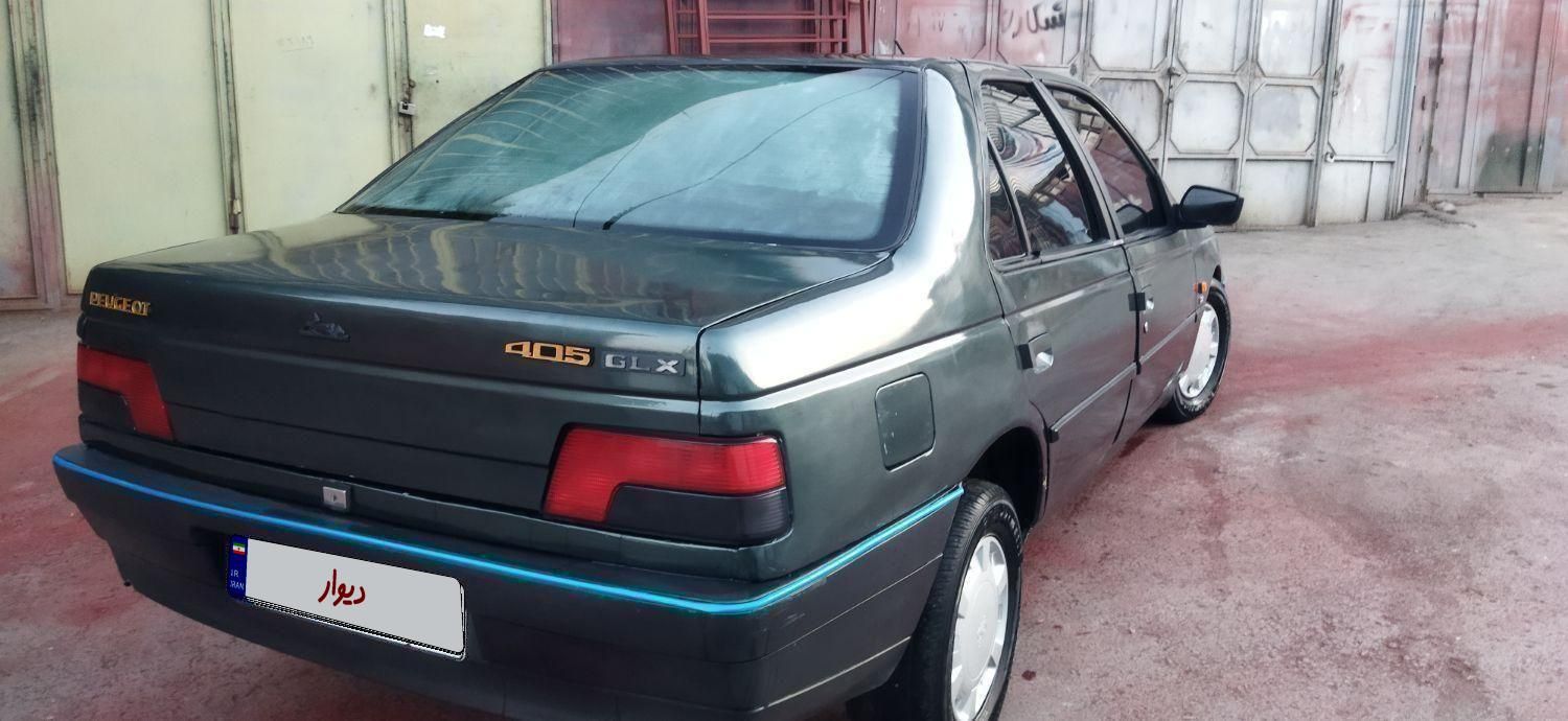 پژو 405 GLX بنزینی، مدل ۱۳۸۲|خودرو سواری و وانت|سنندج, |دیوار