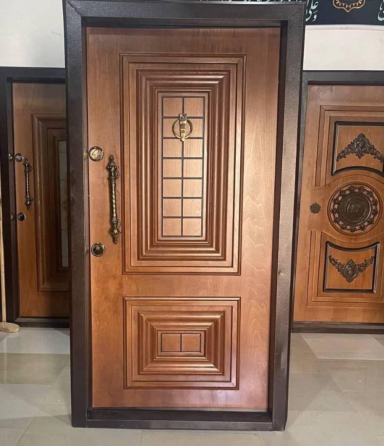 درب ضد سرقت/درب اتاقی/گردو/راش|مصالح و تجهیزات ساختمان|رشت, رشتیان|دیوار