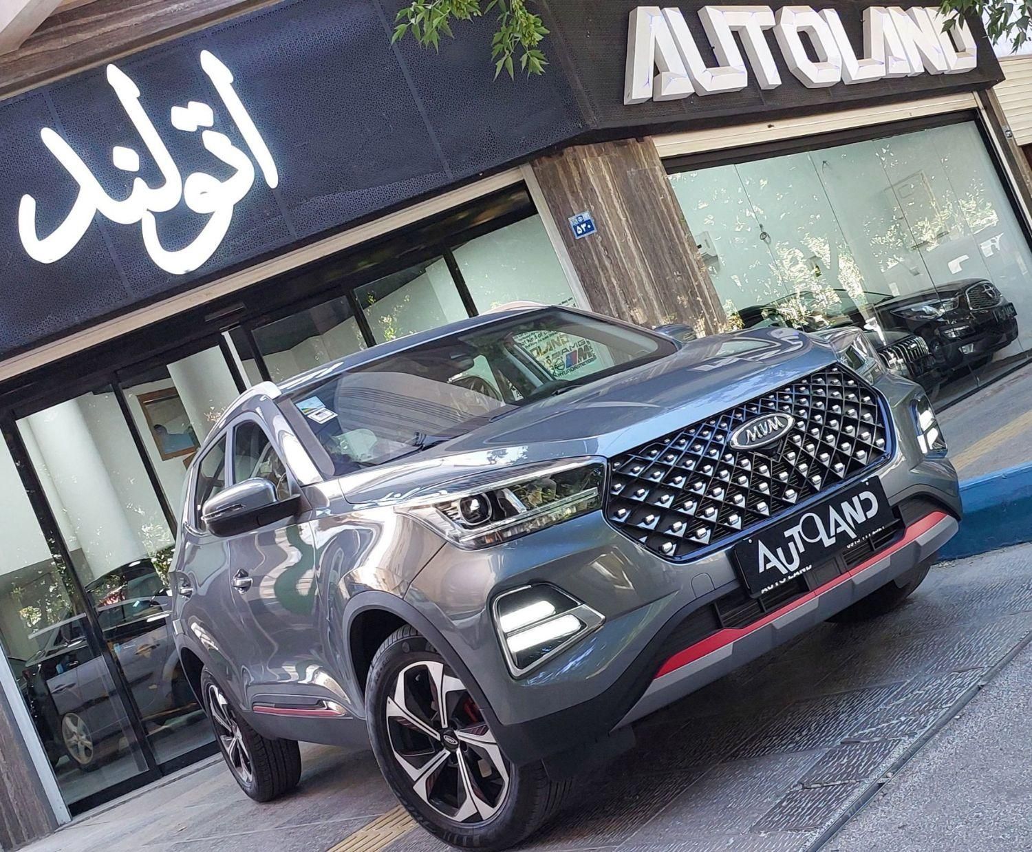 ام‌وی‌ام X55 Pro خاکستری صفر خشک|خودرو سواری و وانت|اصفهان, جلفا|دیوار