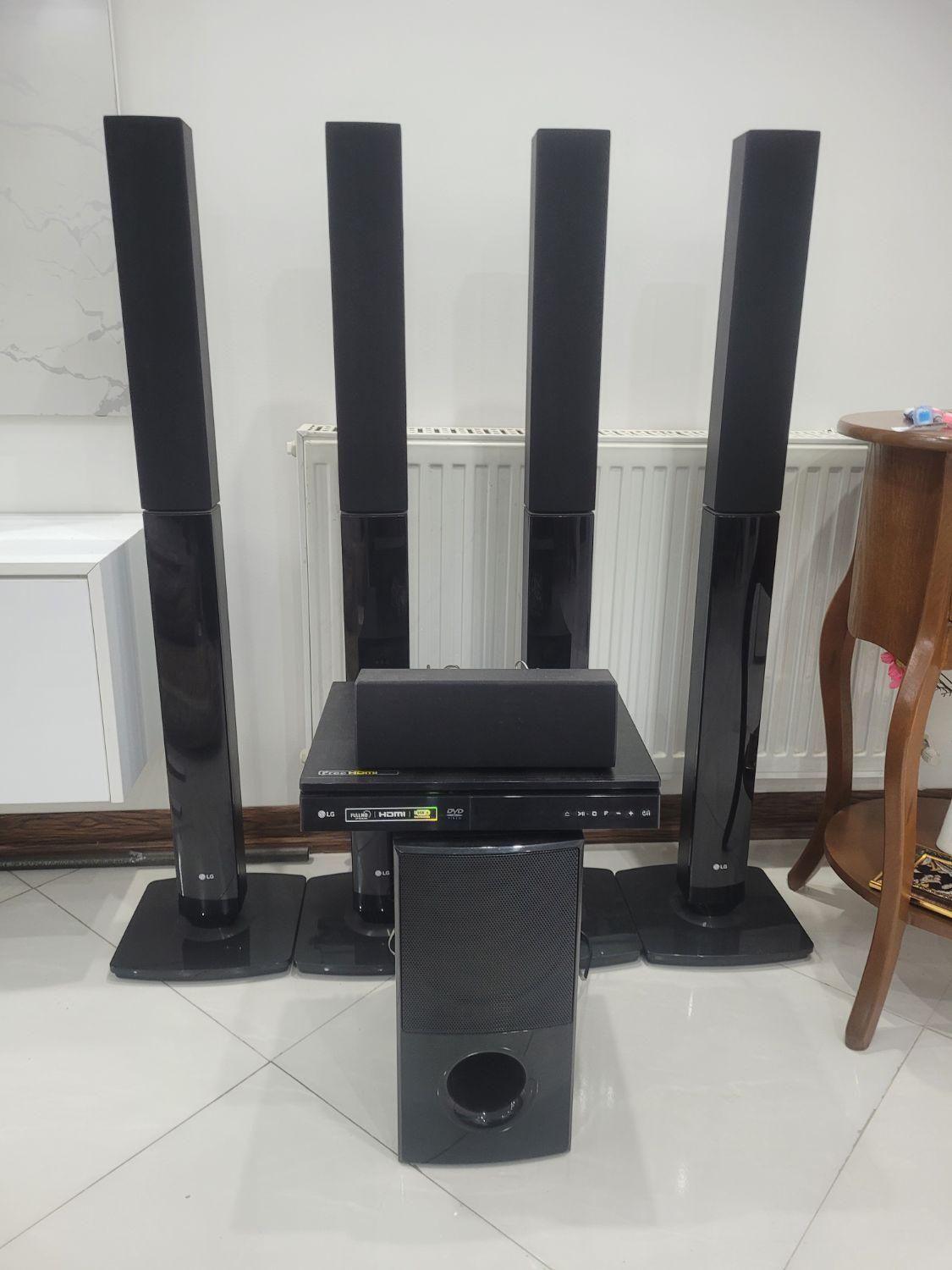 سینما خانواده ال جی LHD655BT|سیستم صوتی خانگی|تهران, افسریه|دیوار