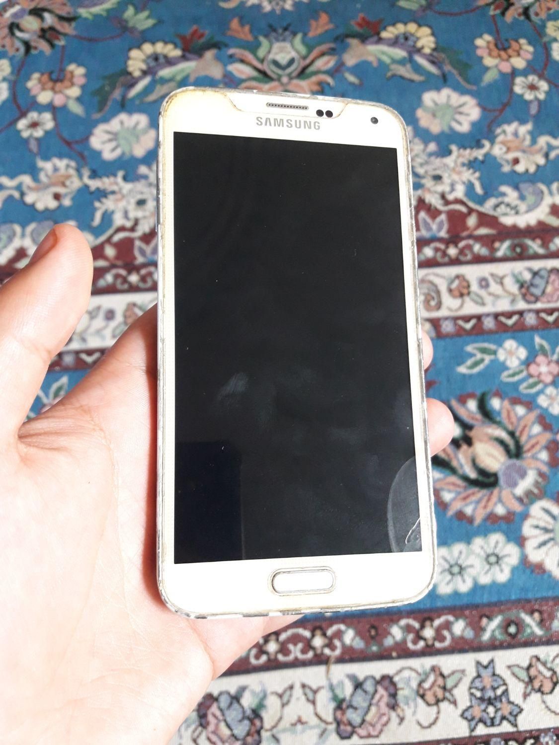 سامسونگ Galaxy S5 با حافظهٔ ۱۶ گیگابایت|موبایل|رشت, شهرک صبا|دیوار