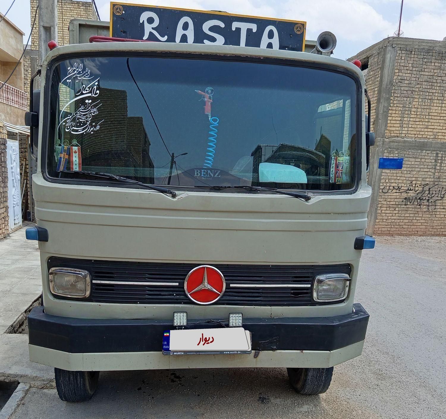 خاور808 مدل 59|خودرو سنگین|شیراز, میانرود|دیوار