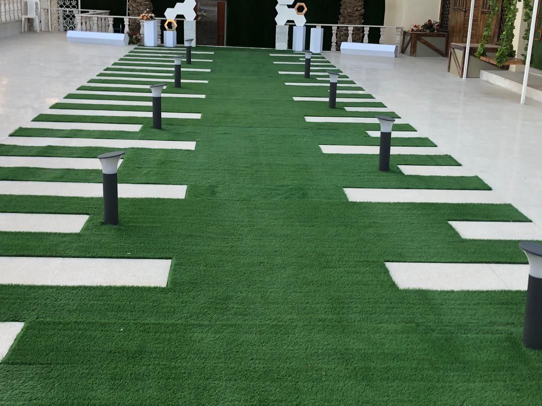 چمن مصنوعی ترموود تایل ۳۰در۳۰ ترموود...|مصالح و تجهیزات ساختمان|کرمان, |دیوار