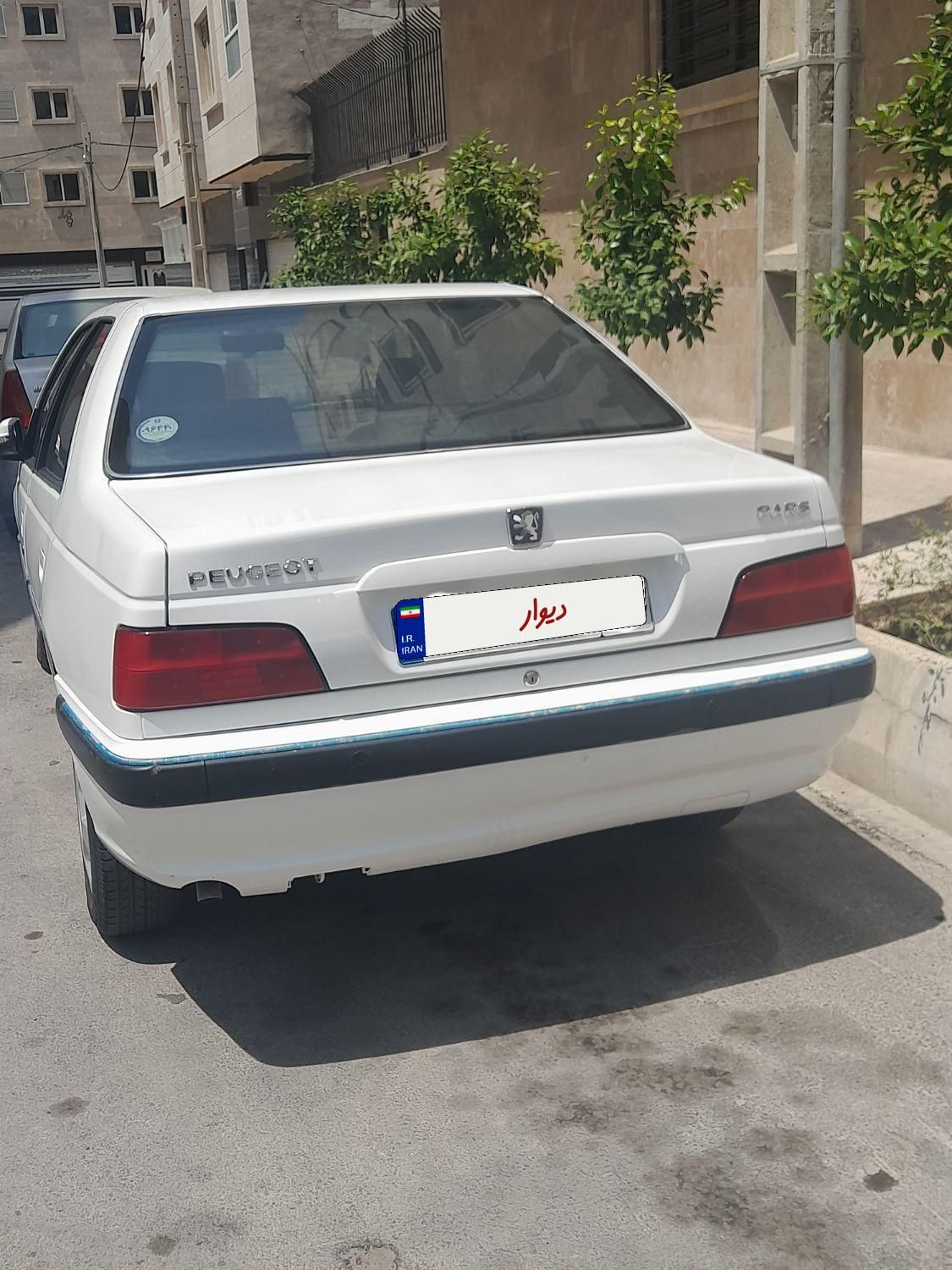 پژو پارس XU7، مدل ۱۴۰۱|خودرو سواری و وانت|شیراز, هفت تنان|دیوار