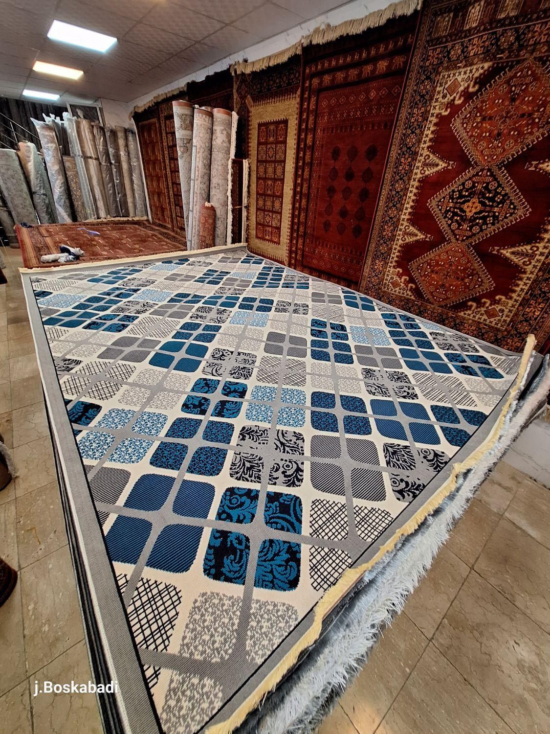 گلیم ۹ متری ۲۵۰ در ۳۵۰ تبریزی نگارین مشهد|گلیم، جاجیم، گبه|مشهد, امیر|دیوار