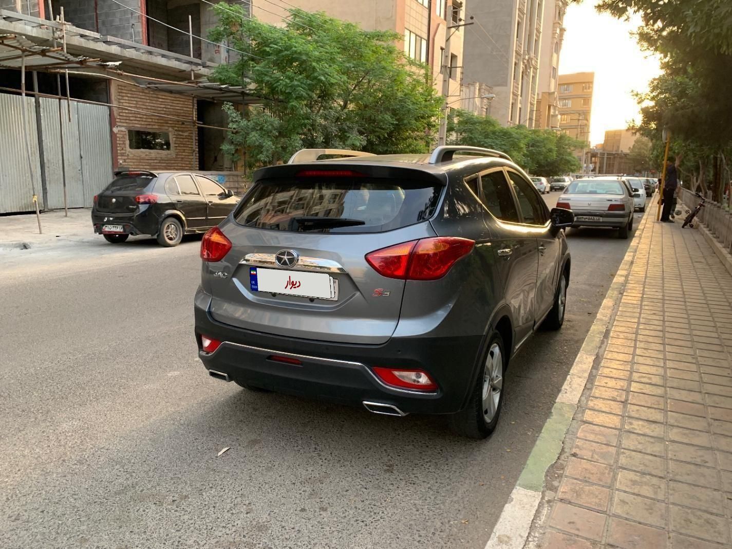 JAC S3 جک|خودرو سواری و وانت|تهران, سعادت‌آباد|دیوار
