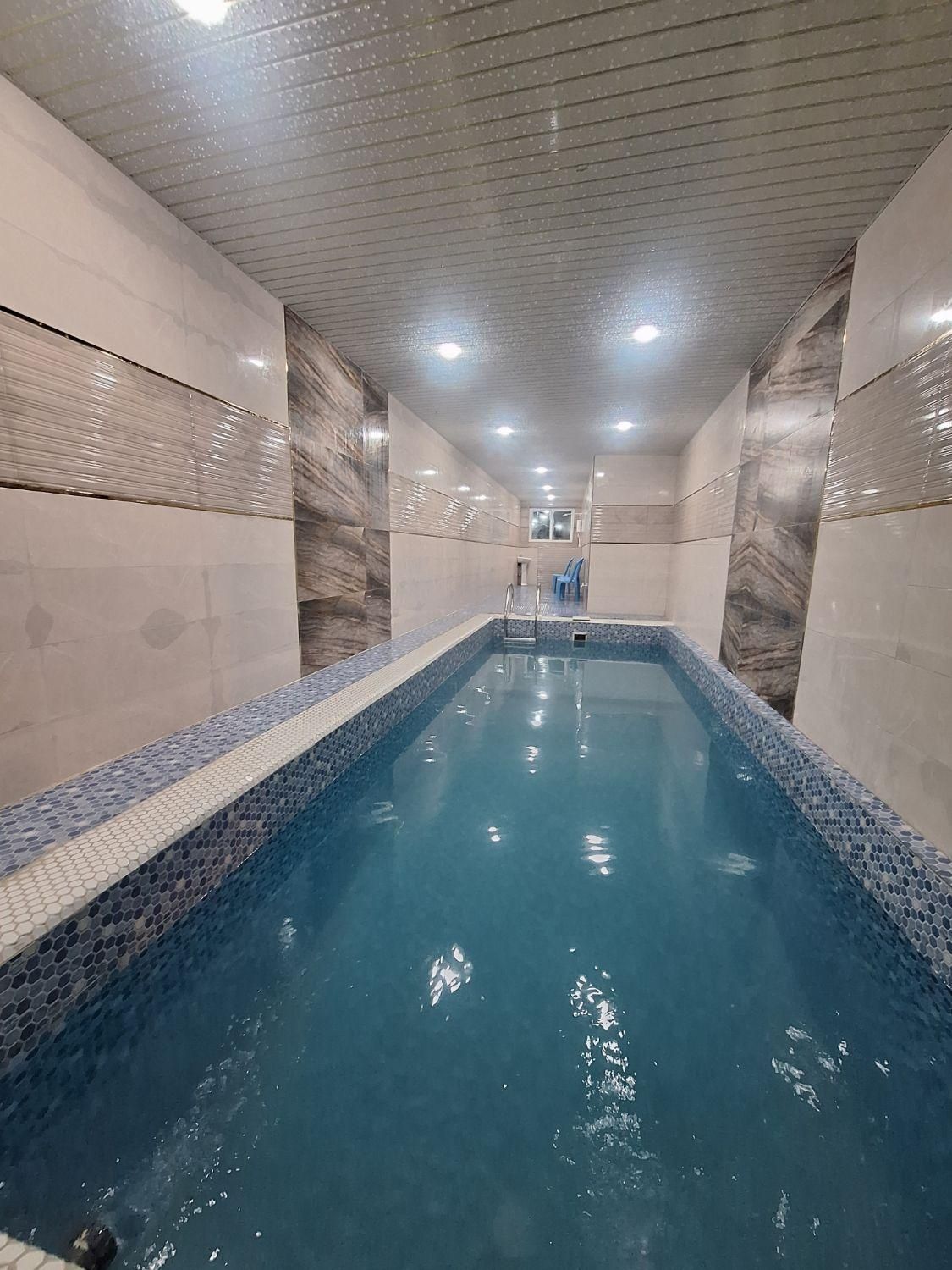 ویلااجاره ای استخرسرپوشیده ابگرم شهردرود دررود|اجارهٔ کوتاه‌مدت ویلا و باغ|نیشابور, مسکن مهر نور|دیوار