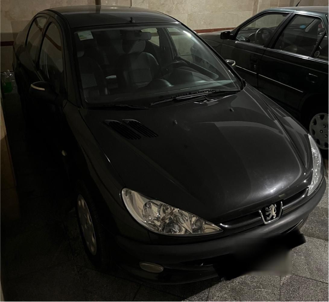 پژو 206 SD V8 مدل ۱۳۹۳ بدون رنگ کم کار|خودرو سواری و وانت|تهران, یوسف‌آباد|دیوار
