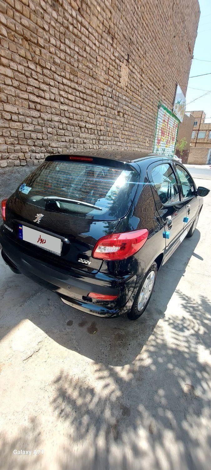 207 tu3|خودرو سواری و وانت|تایباد, |دیوار