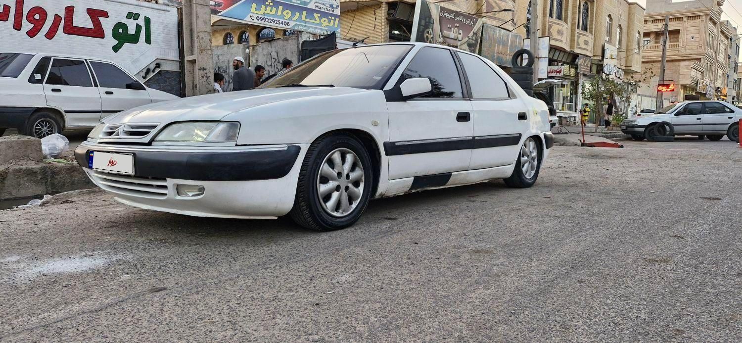 سیتروئن زانتیا 2000cc، مدل ۱۳۸۵|خودرو سواری و وانت|زاهدان, |دیوار