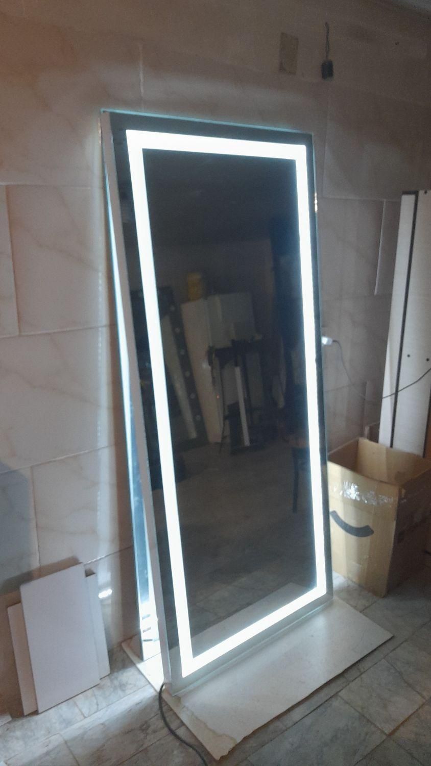 آیینه ال ای دی  LED ریسه ای با ضمانت سلامت کالا|آینه|کرج, شهریار|دیوار
