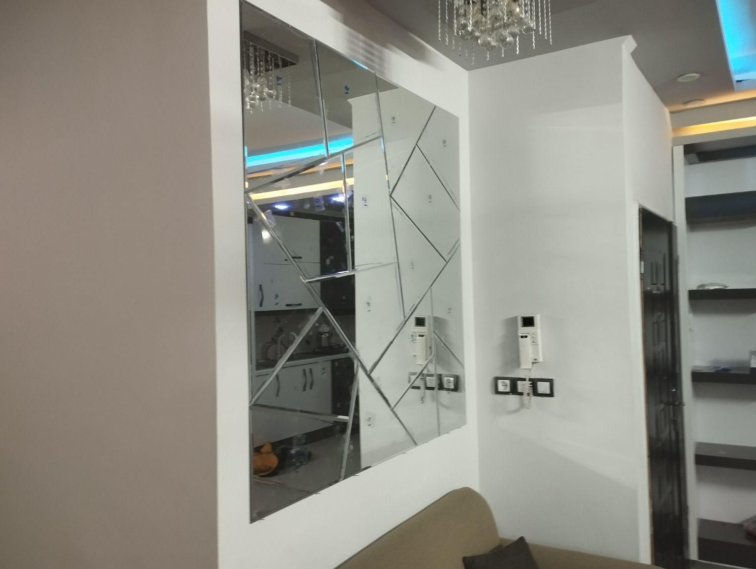 آینه کاری پازلی تنوع طرح پازل|آینه|مشهد, هنرستان|دیوار