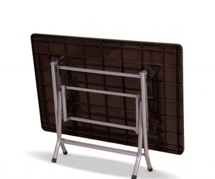 میز پلاستیکی تاشو پایه فلزی|میز و صندلی غذاخوری|تهران, خرمشهر|دیوار