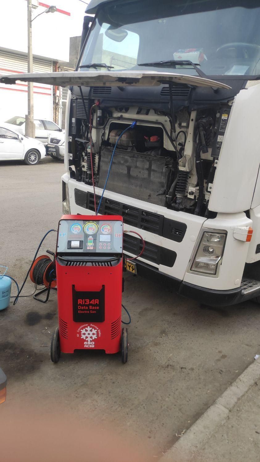 شارژ کولر DUAL /شارژ کولر /شارژ گاز|قطعات یدکی و لوازم جانبی|مشهد, امیر|دیوار