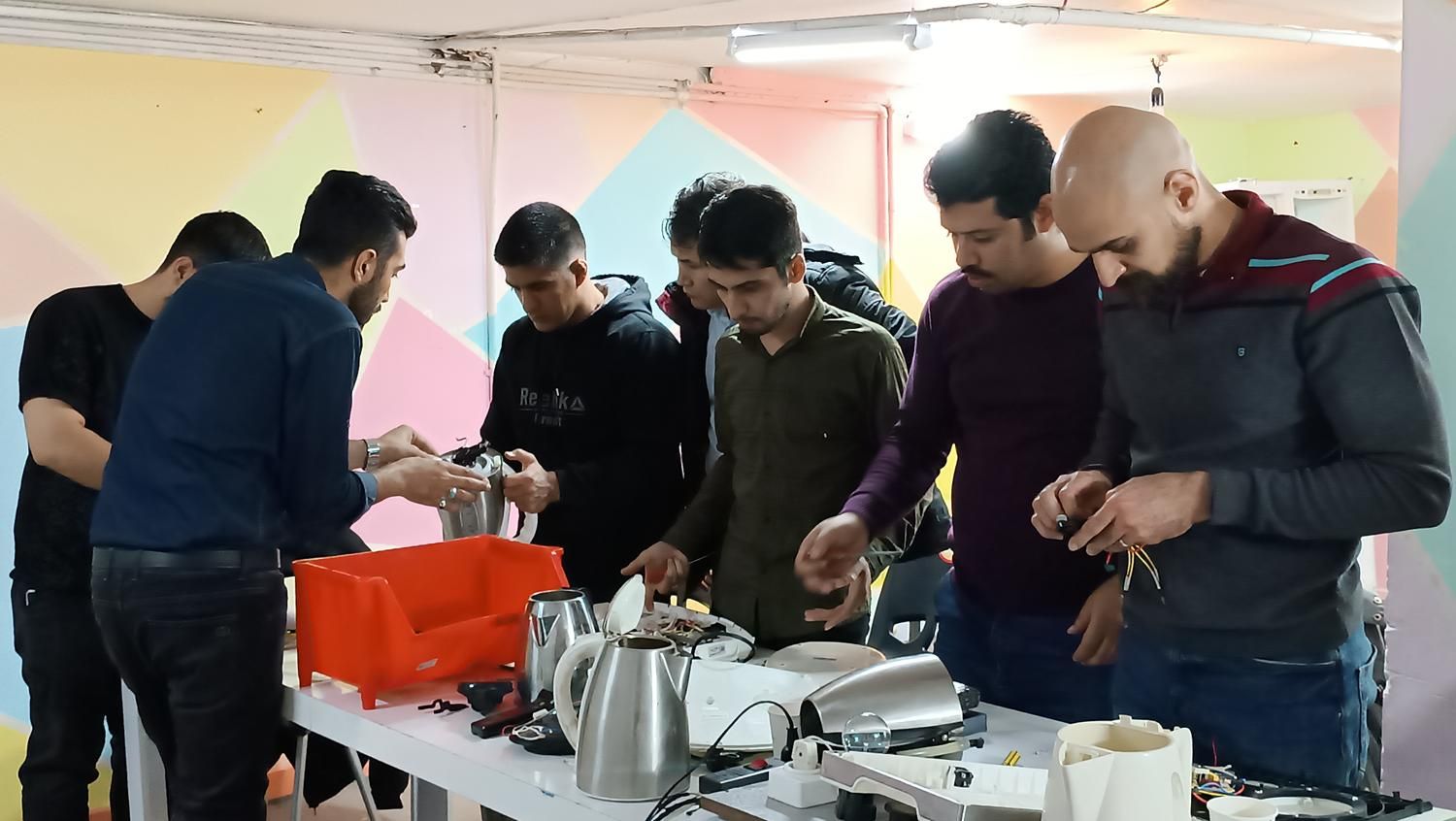آموزش جامع تعمیرات مکانیک لوازم خانگی|خدمات آموزشی|مشهد, وکیل‌آباد|دیوار