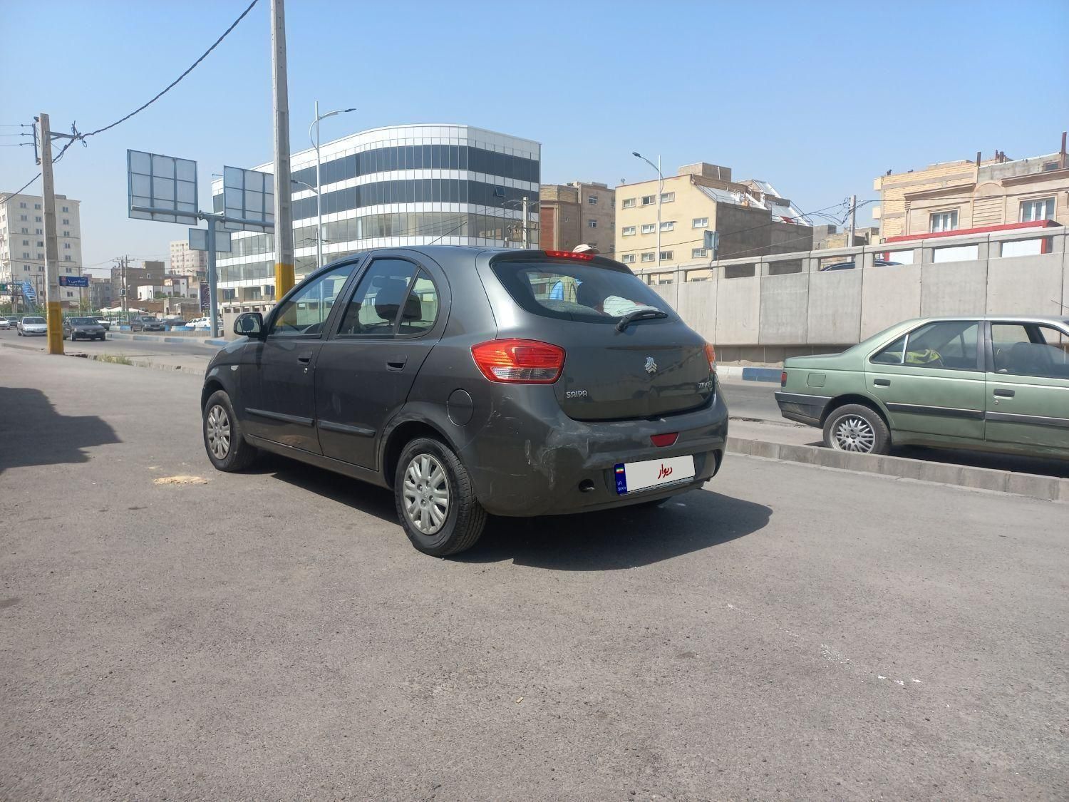تیبا دو|خودرو سواری و وانت|تبریز, |دیوار