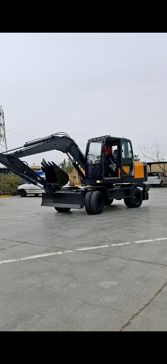 مینی بیل مکانیکی جفت لاستیکی|خودرو سنگین|تهران, ایران|دیوار