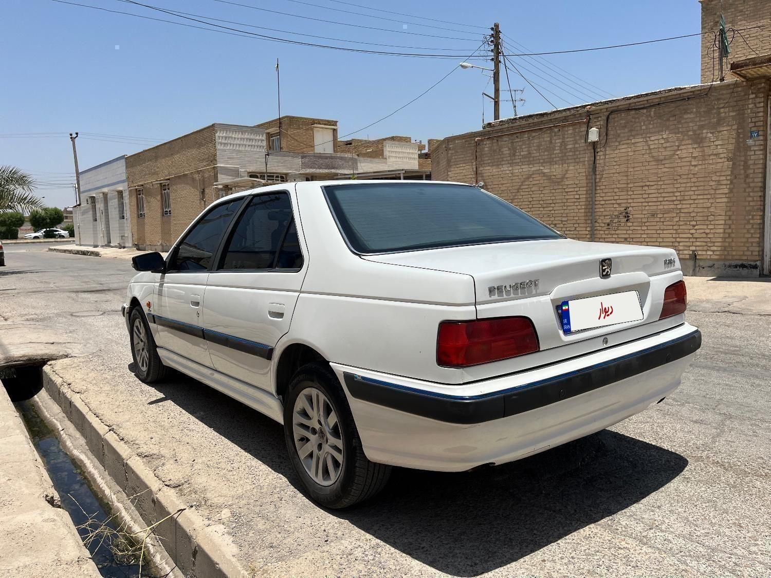 پژو پارس  کلاس ۱۳ - LX TU5، مدل ۱۳۹۶|خودرو سواری و وانت|بهبهان, |دیوار
