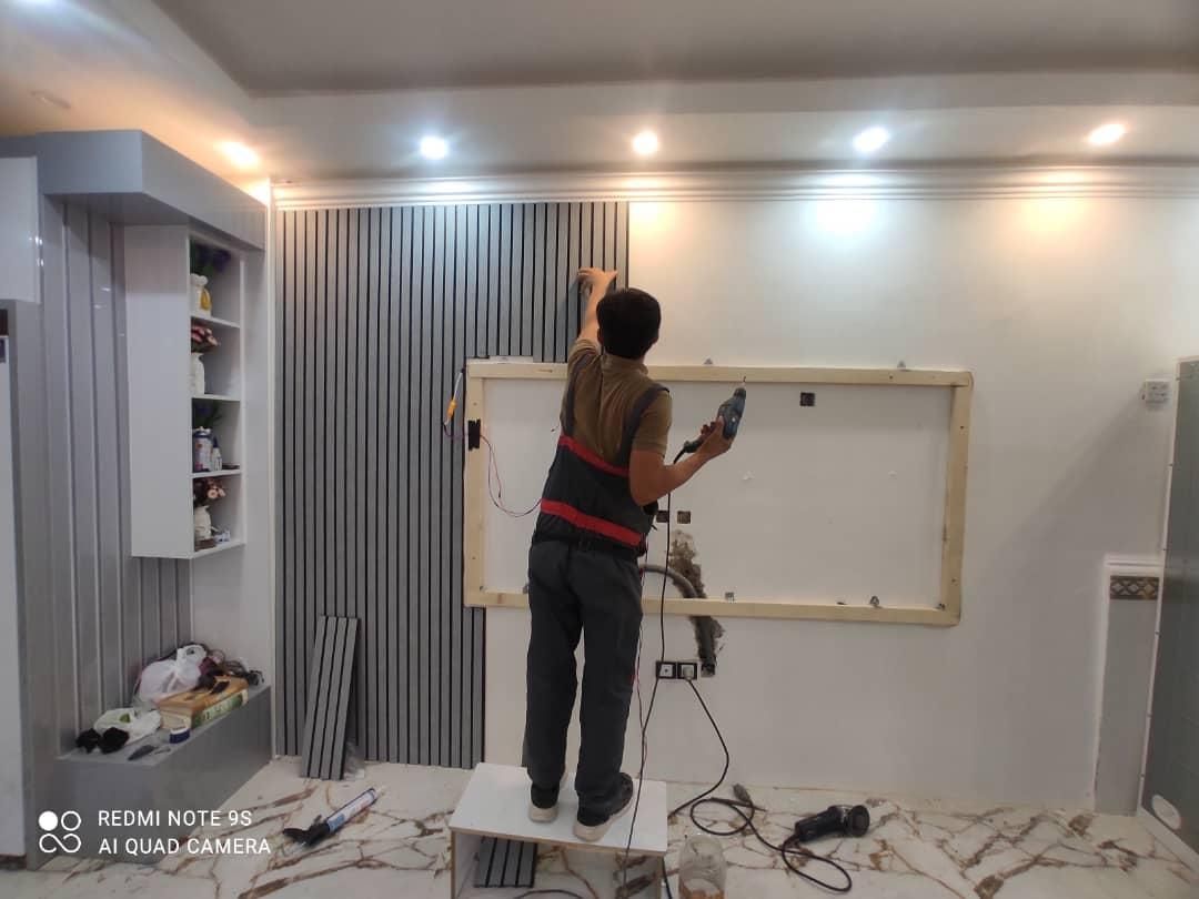 فروش کاغذ دیواری/قرنیز/ کفپوش و..|خدمات پیشه و مهارت|بندر ماهشهر, |دیوار