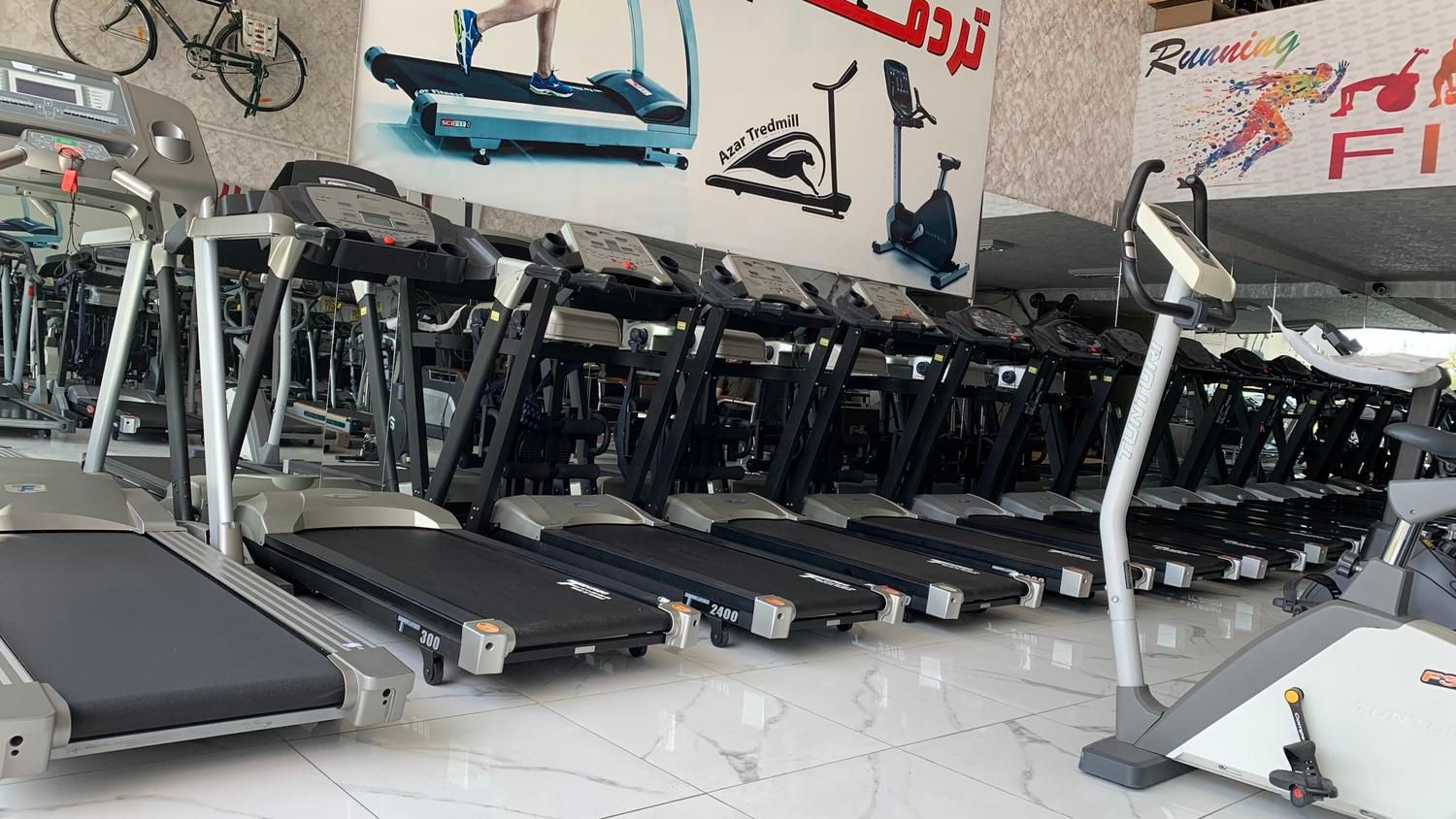 تردمیل دوچرخه ثابت Master fit -F200|تجهیزات ورزشی|تبریز, |دیوار