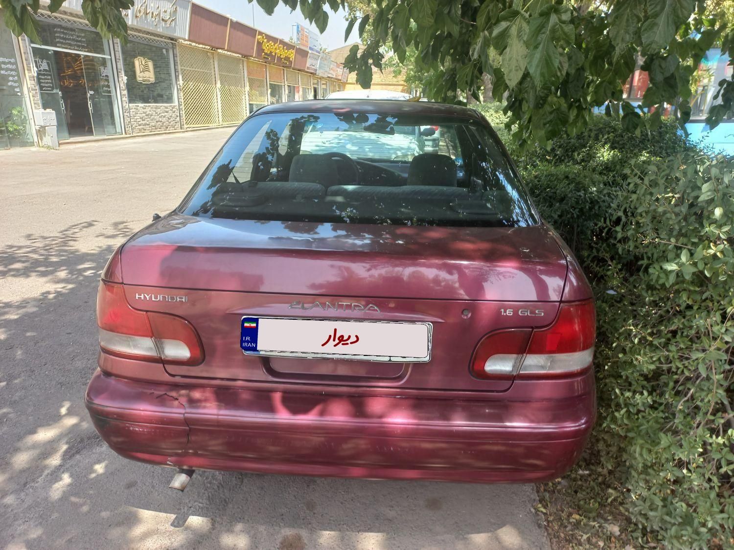 هیوندای النترا 1600cc، مدل ۱۹۹۴|خودرو سواری و وانت|مشهد, پروین اعتصامی|دیوار