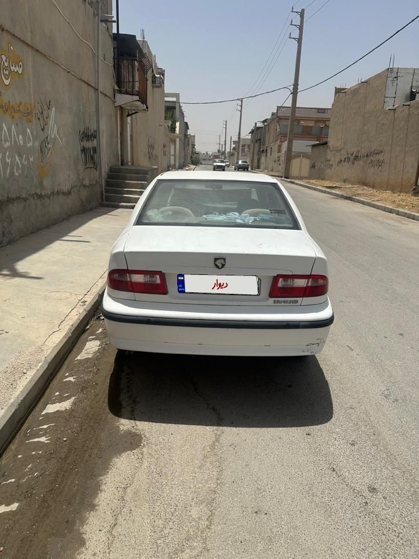 سمند LX ساده، مدل ۱۳۹۶|خودرو سواری و وانت|برازجان, |دیوار