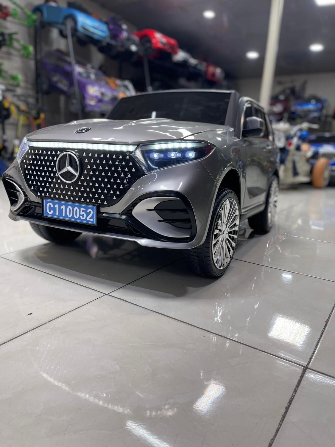 ماشین شارژی بنز|اسباب‌‌بازی|کرج, شهرک بنفشه|دیوار