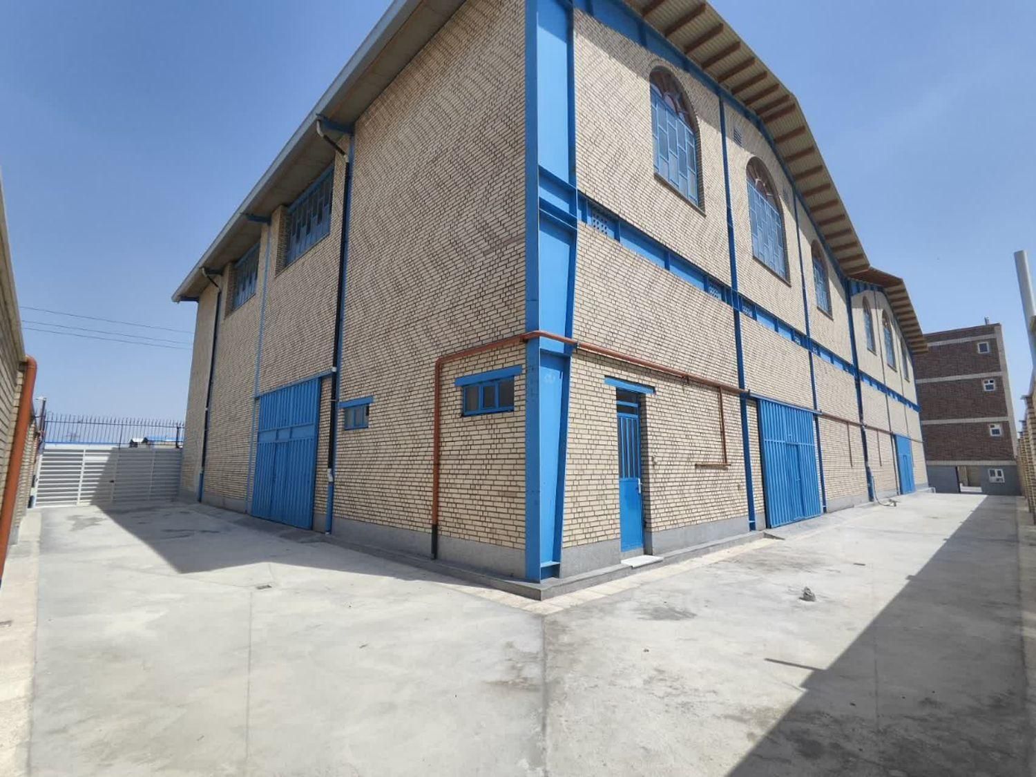 ۱۴۰۰ زمین صنعتی ۳۰۰۰ جواز سوله شهرک سیمین دشت|فروش دفتر صنعتی، کشاورزی، تجاری|فردیس, شهرک صنعتی سیمین دشت|دیوار