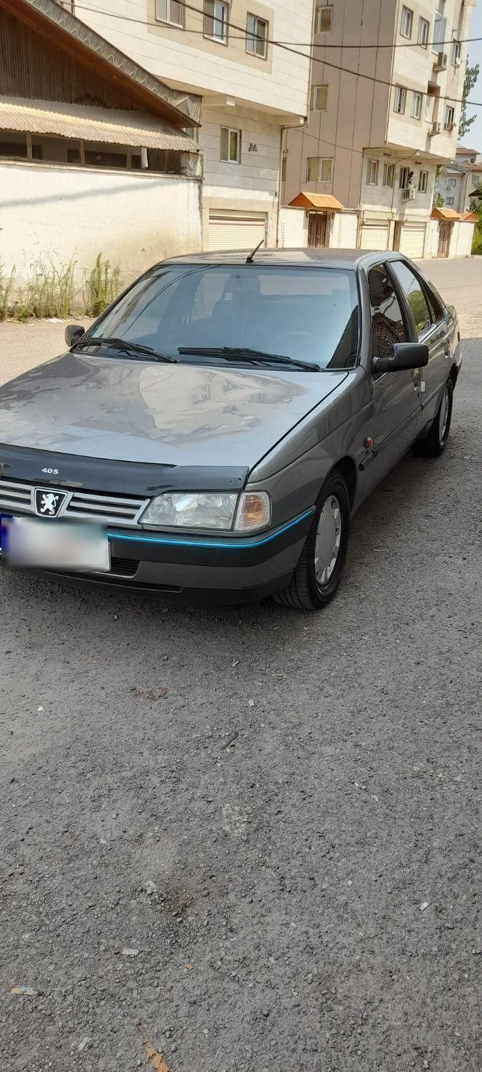 پژو 405 GLX - دوگانه سوز CNG، مدل ۱۳۸۷ بی رنگ|خودرو سواری و وانت|رشت, جهاد|دیوار