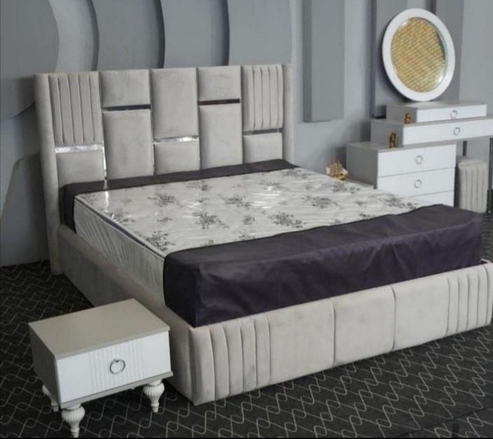 سرویس تخت خواب دونفره مدل ژورنالی|تخت و سرویس خواب|قزوین, |دیوار