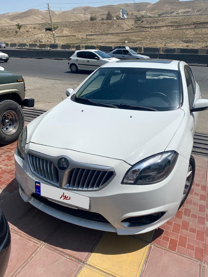 برلیانس H320 اتوماتیک 1650cc، مدل ۱۳۹۷|خودرو سواری و وانت|رودهن, |دیوار